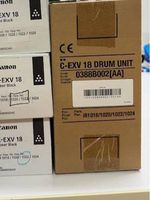 2 x Canon C-EXV 18 DRUM UNIT 0388B002 [AA]