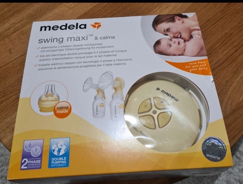 Meleda Swing Maxi & Calma, Milchpumpe | Kaufen auf Ricardo