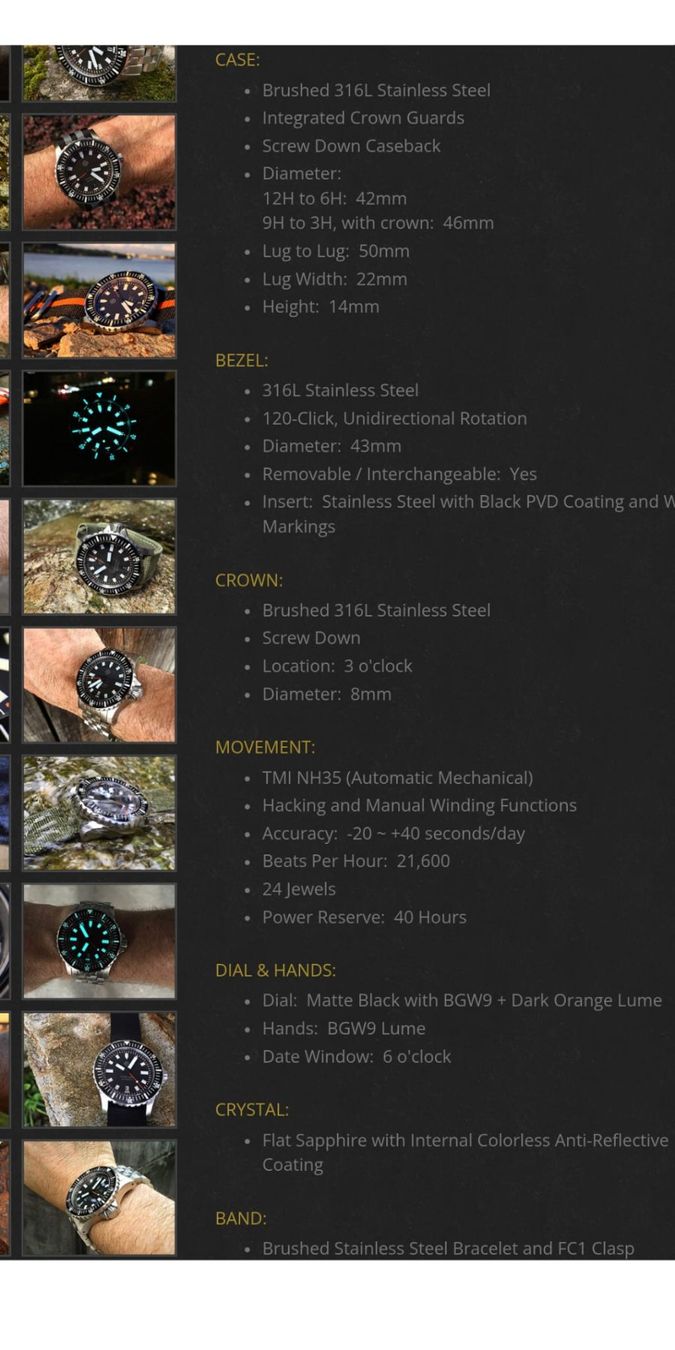 Orologi: Helm Vanuatu – Nuovo (secondo la descrizione) da Buchs AG venduto da Lusmus 6