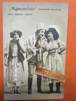 Alte Postkarte "Zigeunerliebe" Rarität für Sammler!
