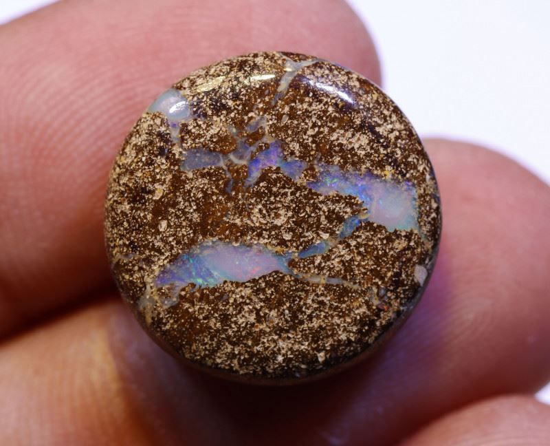 Pietre preziose: Australischer Boulder Opal 15.40Cts. – Nuovo (secondo la descrizione) da Bern venduto da Grindelwaldaus 2