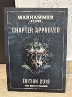 Warhammer 40k - livre Chapter Approved 2019