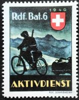 Radfahrer Bat 6, 2.WK, Wi Rdf 27