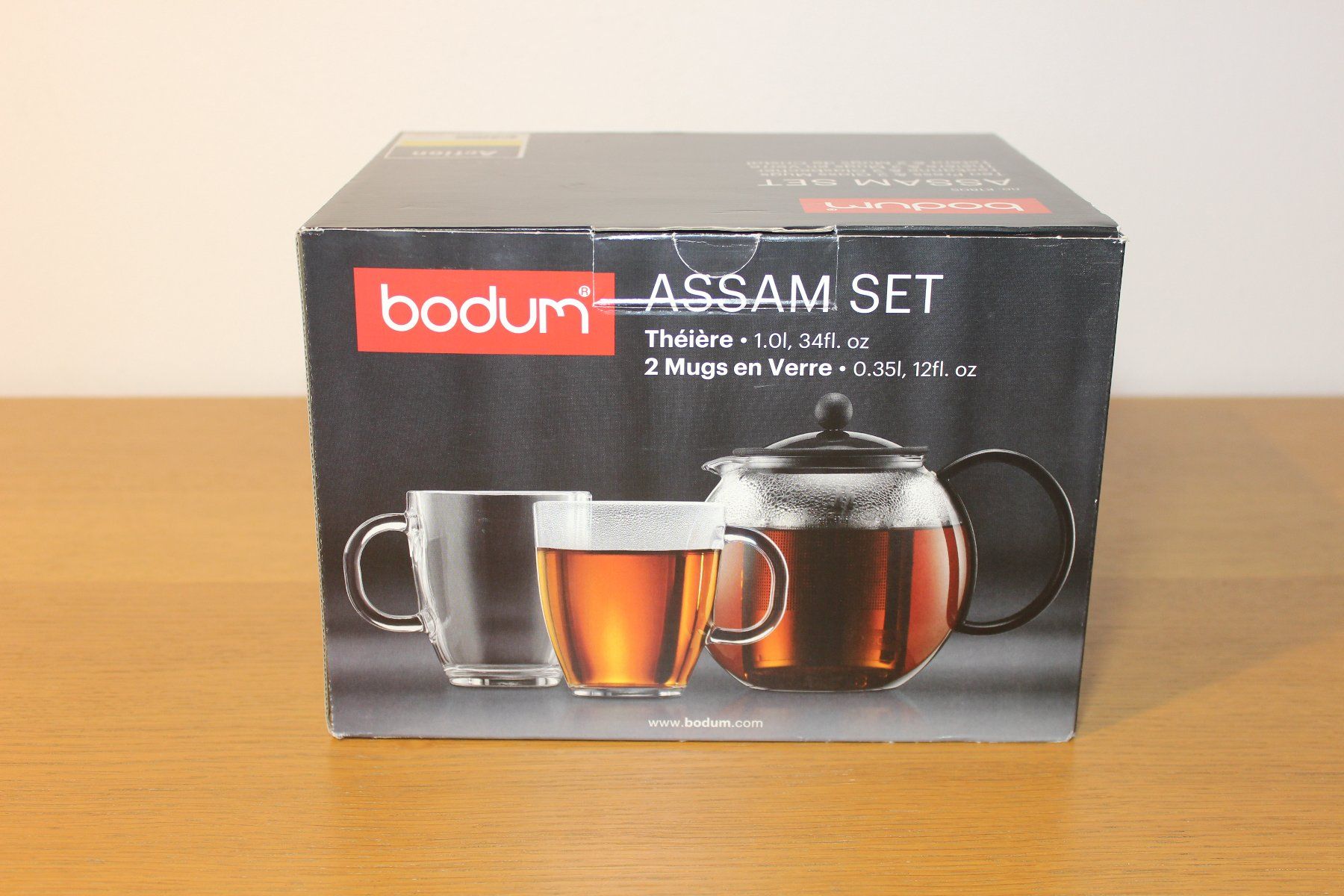 Bodum Teekannen: Bodum Assam Tee-Set – Neu und originalverpackt aus Basel von Mila_Graf