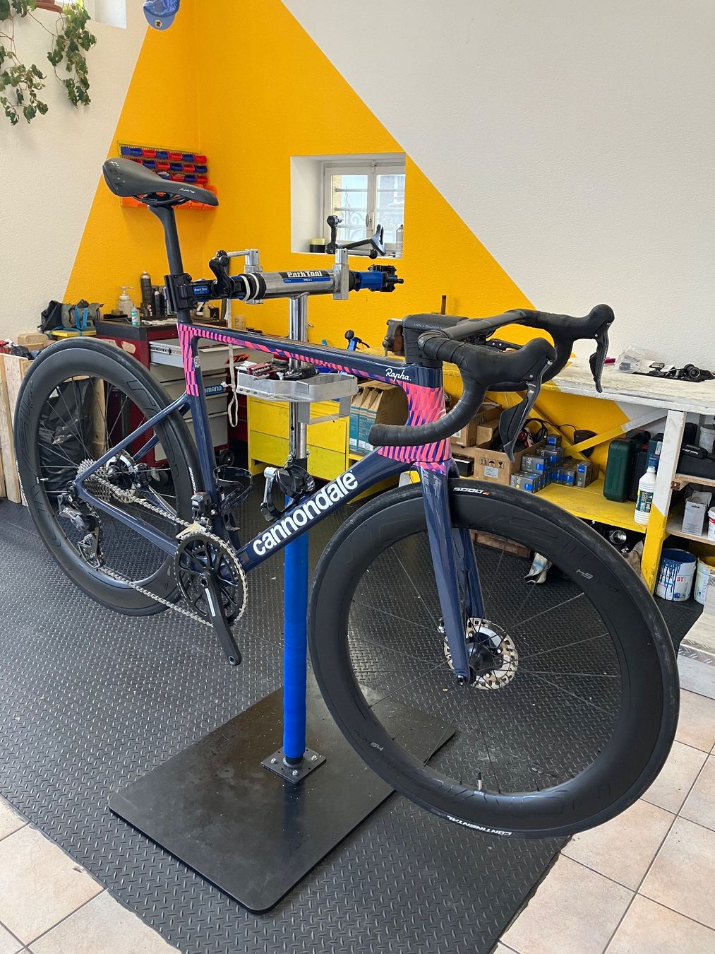 Cannondale Biciclette: Cannondale SuperSix EVO Hi-Mod Rapha Edition 2021 – Nuovo (secondo la descrizione) da Genève venduto da Alex.grlr 1