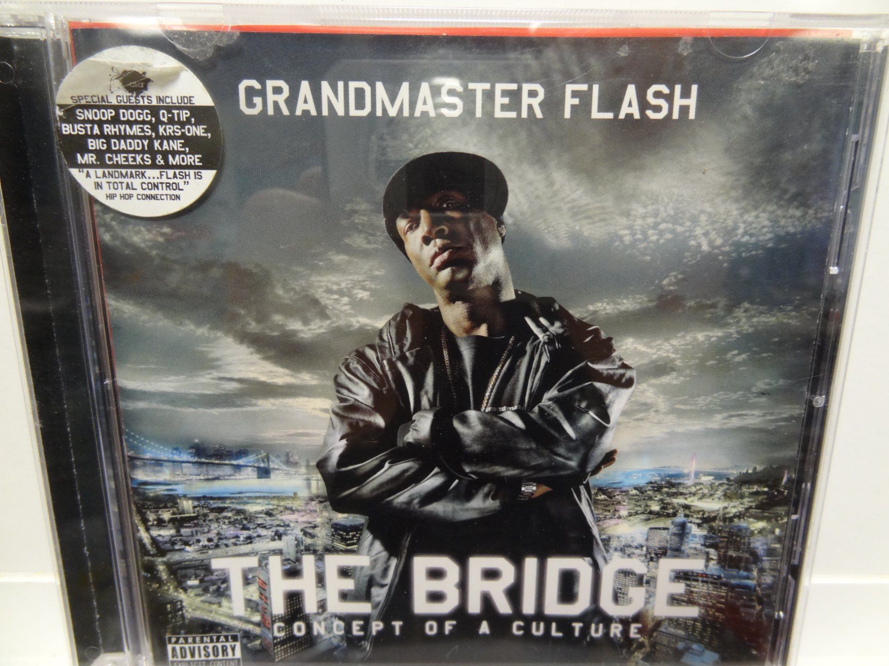 CDs: Grandmaster Flash - The Bridge CD – D'occasion à luzern par musicandart