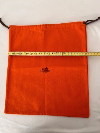 Original Staubbeutel von Hermes Neu