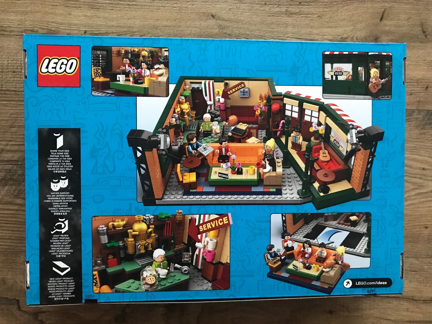 Lego Baukästen: LEGO Ideas 21319 Friends Central Perk – Neu und originalverpackt aus Châtel-St-Denis von  2