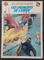Les jungles perdues N 8 E.O (TBE) Les chevaliers de l'enfer