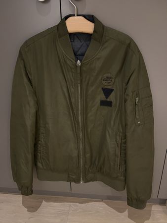 Winterjacke grün Chasin Herren
