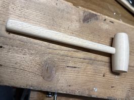 Kindergarten Räumung: Holz Hammer- 23x8 cm