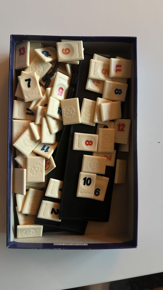 Carlit Jeux: Rummikub Travel Edition – D'occasion à Adliswil par Csw 2