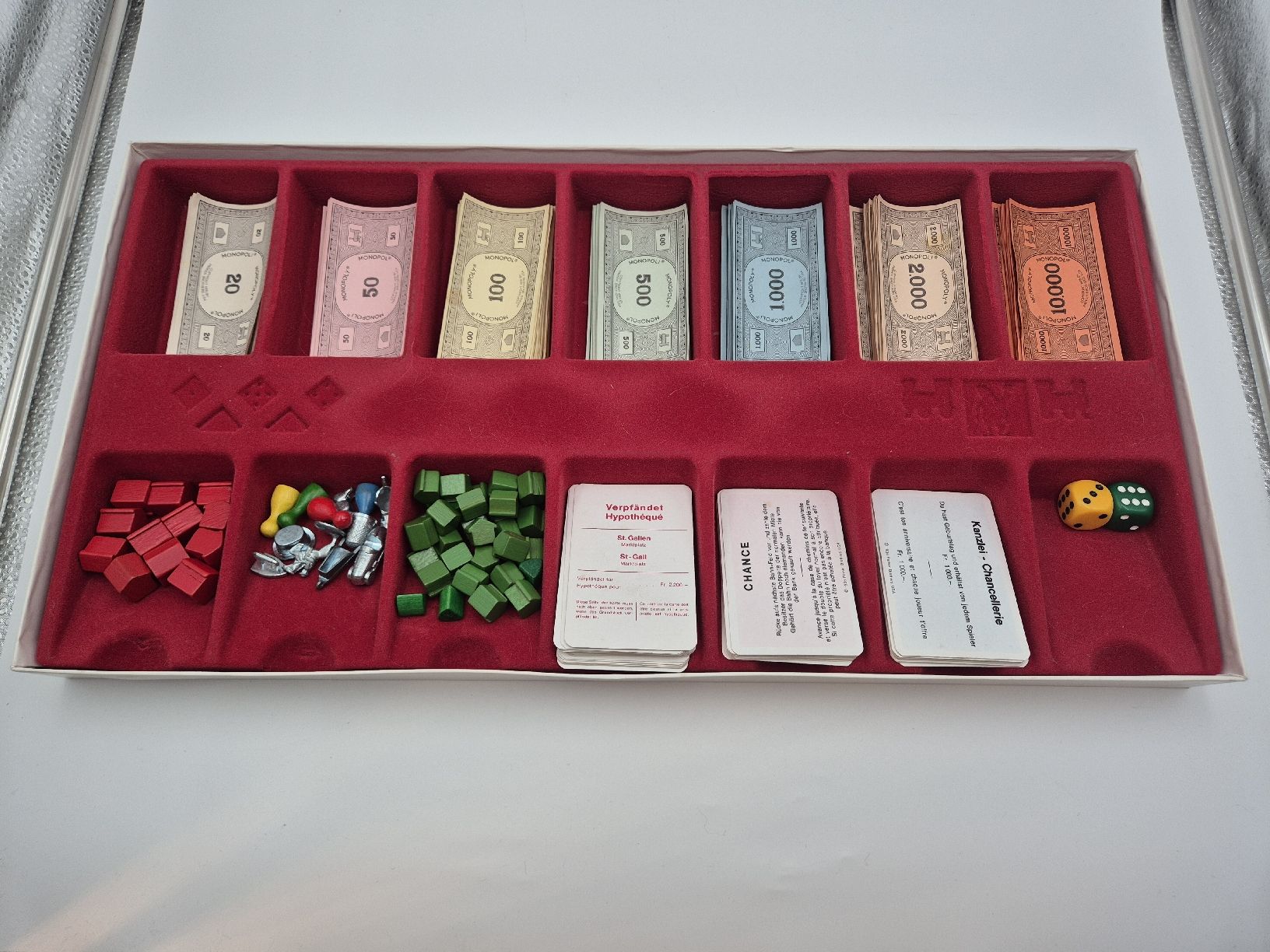 Parker Giochi: Monopoly Grand Luxe Parker, Vintage Version – Usato da Ettiswil venduto da beekeper13 4