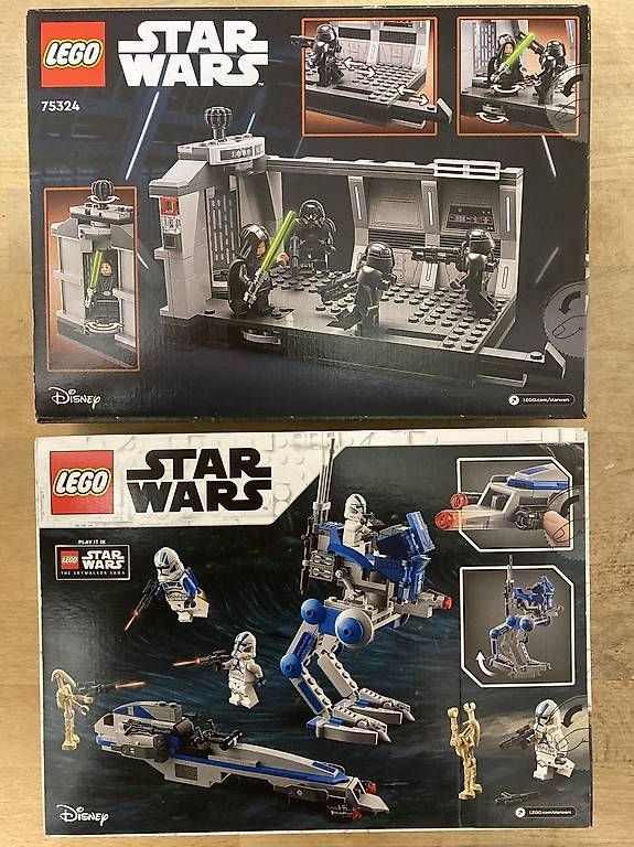 Lego Baukästen: Lego Star Wars 75324 und 75280 – Neu und originalverpackt aus Grenchen von Nedudddki 1