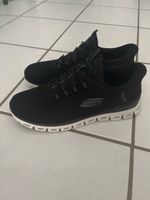 Skechers Slip-ins Herren Schuhe Schwarz Grösse 42 Neu