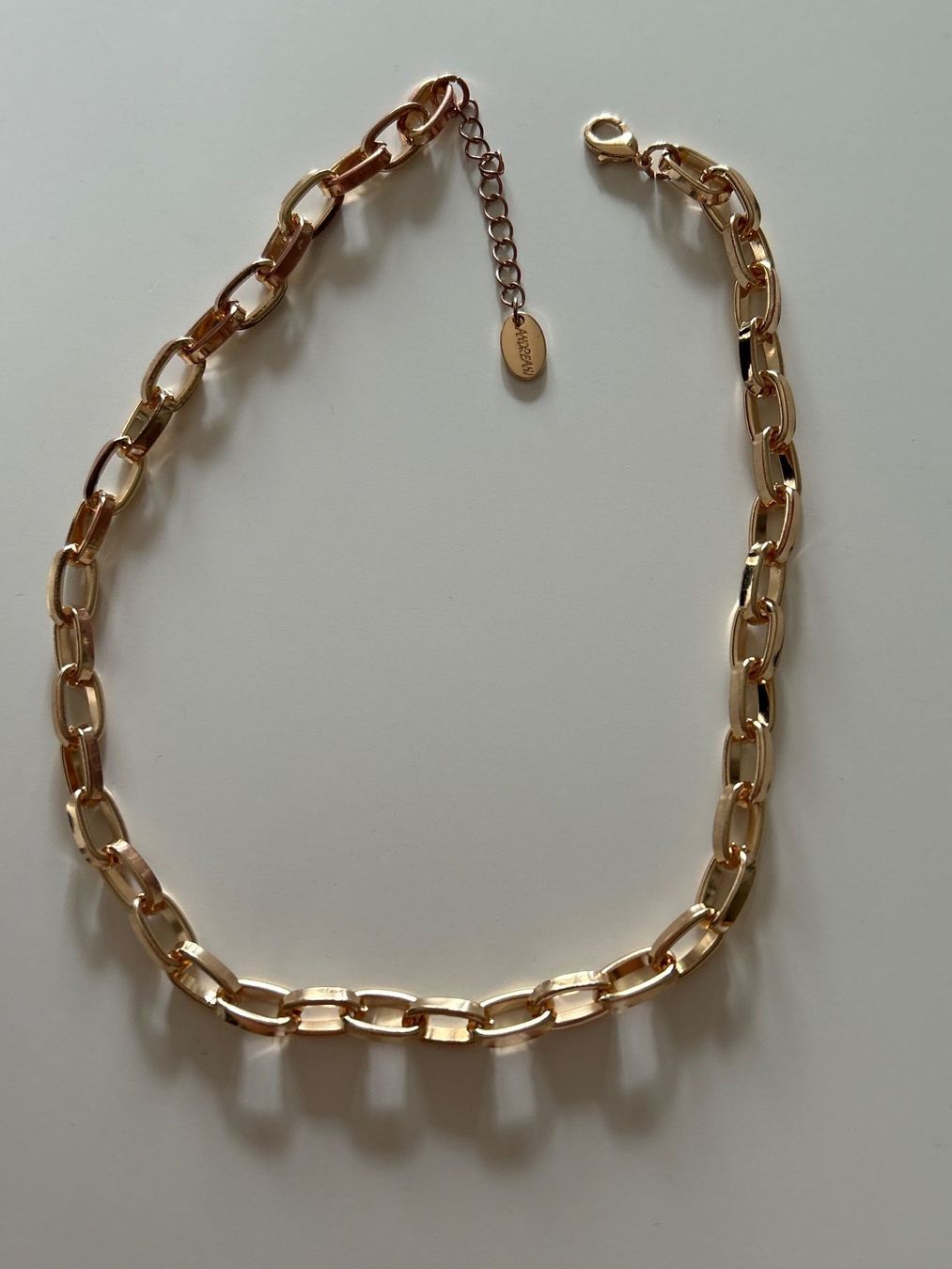 Ketten: Gliederkette goldfarben von Andreani – Gebraucht aus Brunnen von Nala2929 1