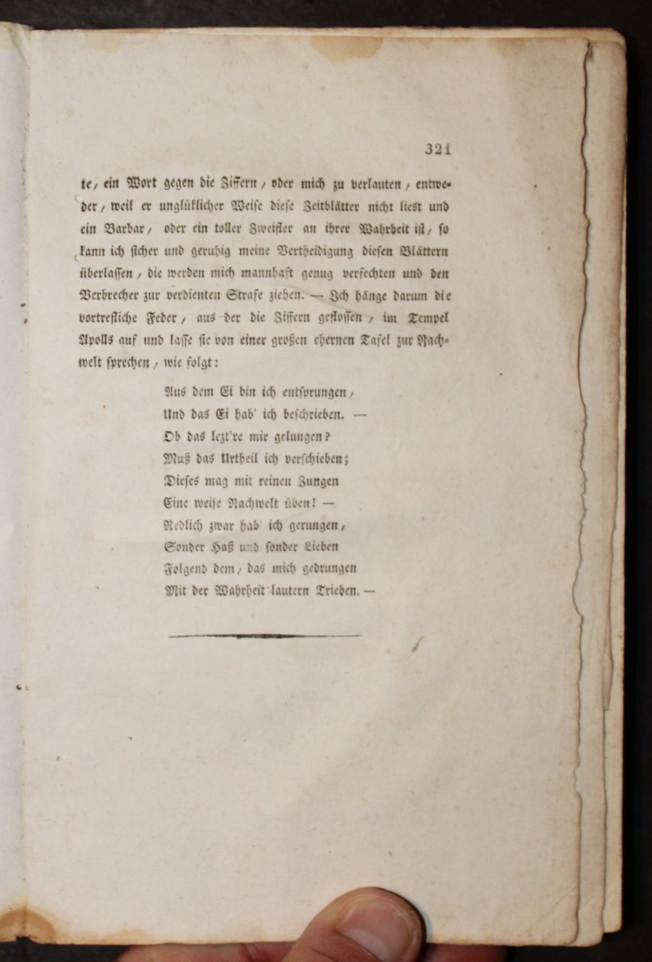 Livres: ZIFFER DER SPHINX ODER TYPEN DER ZEIT,WAHRSAGEN,1819,RAR – D'occasion à Guensberg par Herzaktion 4