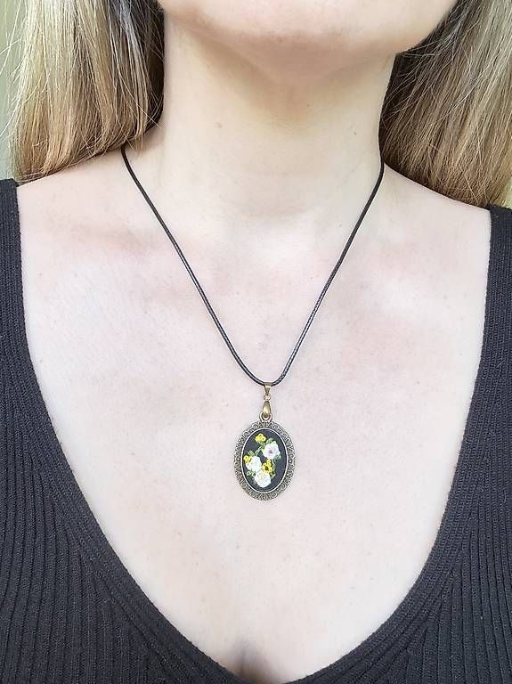 Pendentifs: Blütenzauber als Anhänger – D'occasion à Thalwil par han_2b8c 1