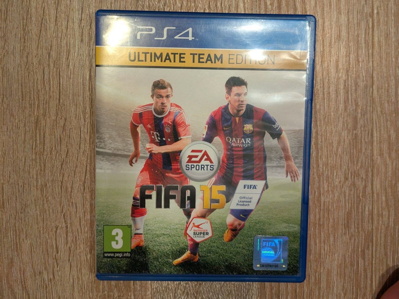 Sony Spiele: FIFA 15 MESSI EDITION - ULTIMATE TEAM EDITION - PS4 – Gebraucht aus Losone von AlpineLayer 2