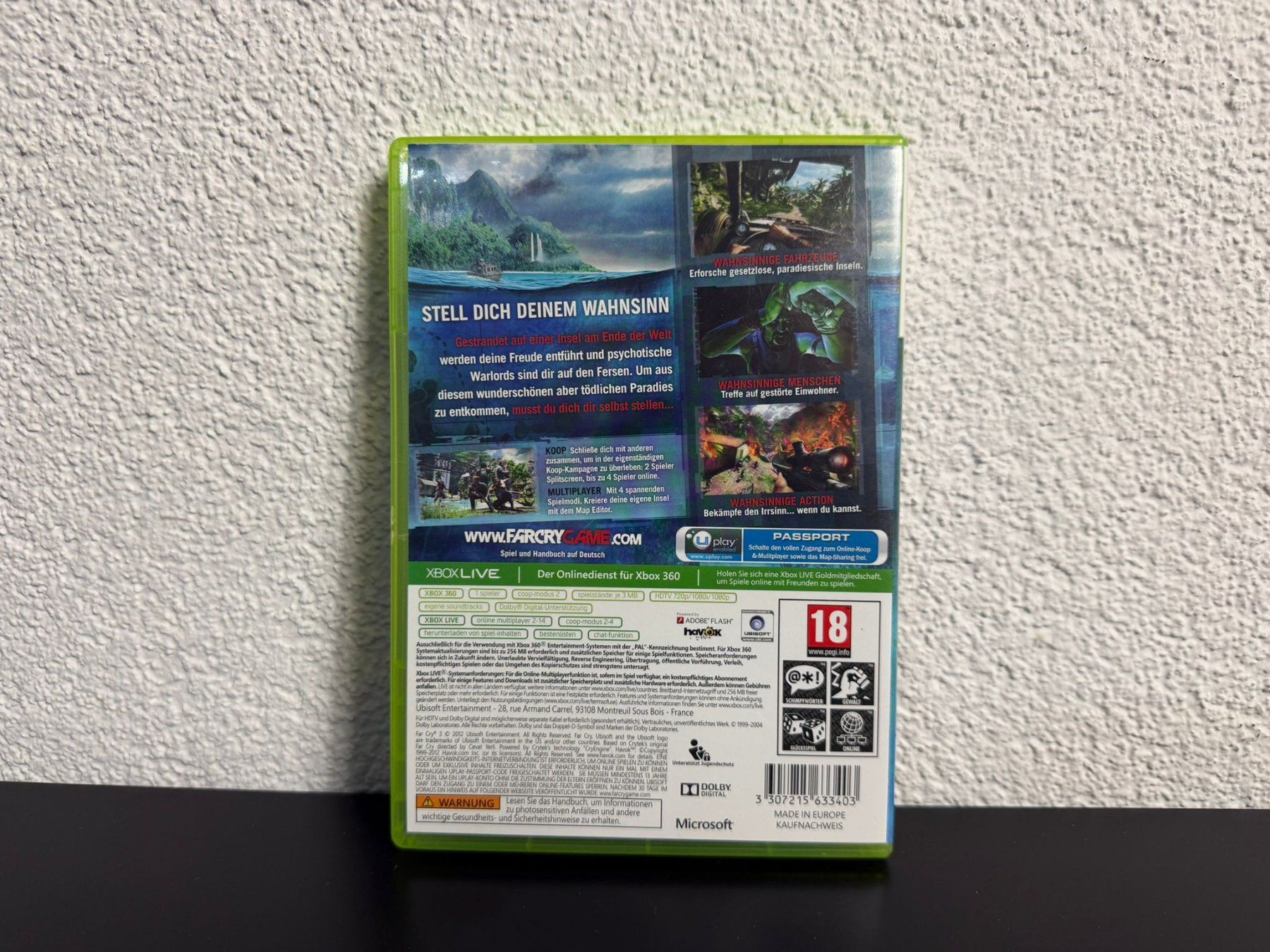Giochi: Far Cry 3 – Xbox 360 – Usato da Lyss venduto da Prodified23 1
