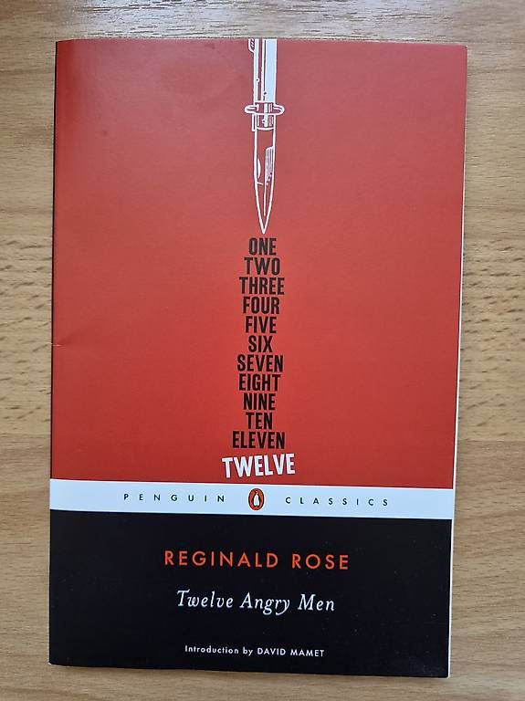 Bücher: Twelve Angry Men - Reginald Rose – Neu und originalverpackt aus Buttisholz von toni_hug