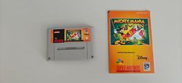 Spiel Mickey Mania Nintendo SNES Modul mit Anleitung