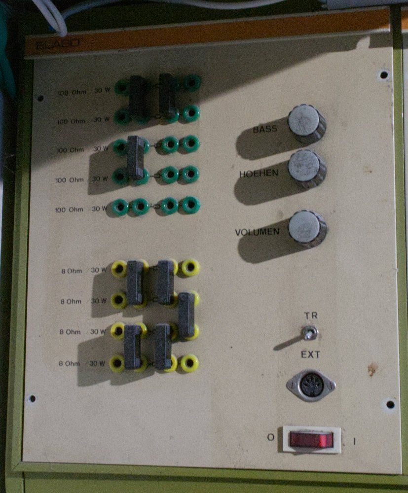 Elettrotecnica: ELABO Elektrolabor Tischaufbau – Usato da Zürich venduto da mac_l2k9 5
