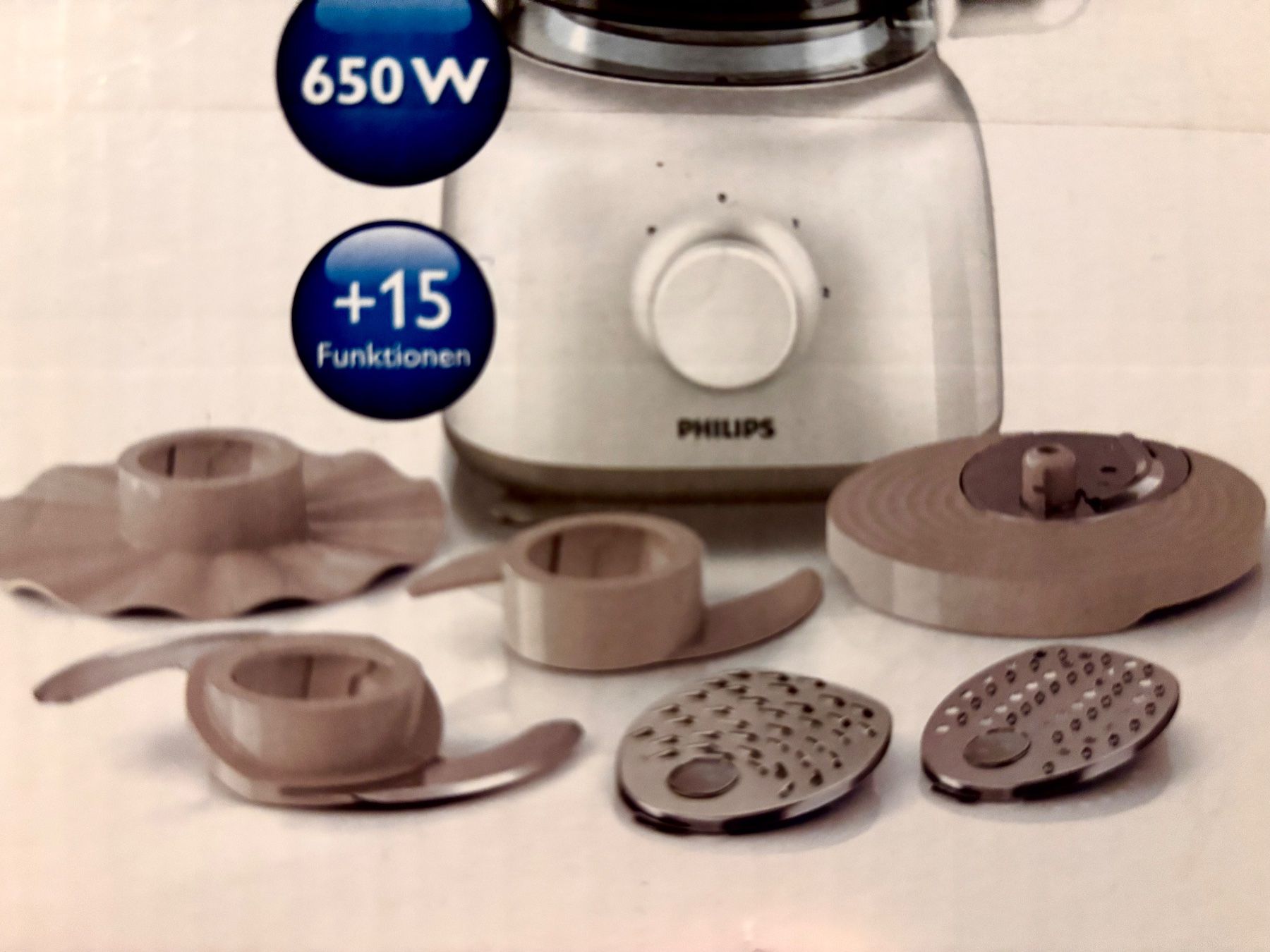 Philips Appareils de cuisine: Philips Daily Collection Food Processor - Excellent! – D'occasion à Zürich par O.Bond 2