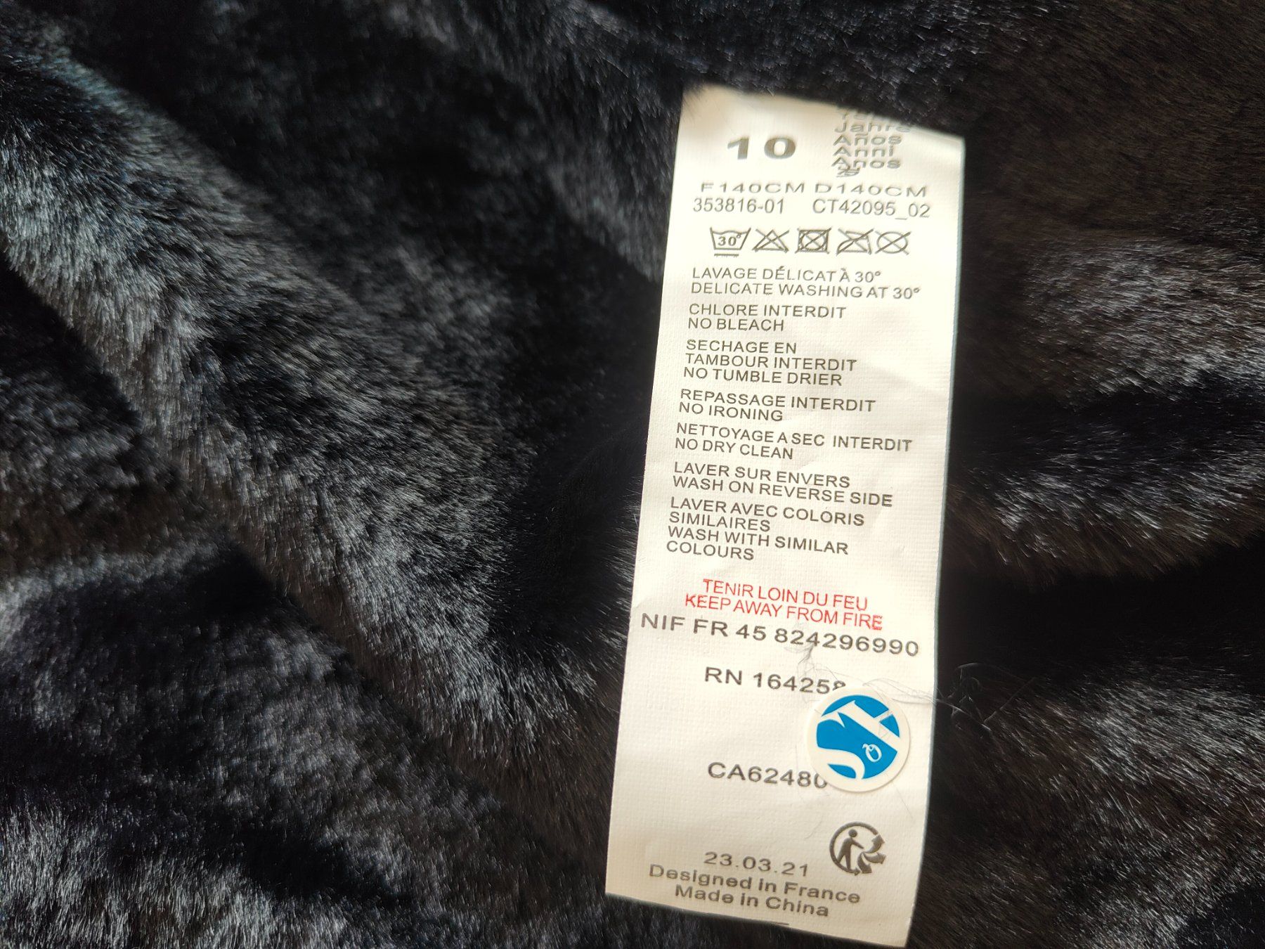 Giacche: Winterjacke von Catimini Gr.140 – Nuovo (secondo la descrizione) da Männedorf venduto da Molum 4