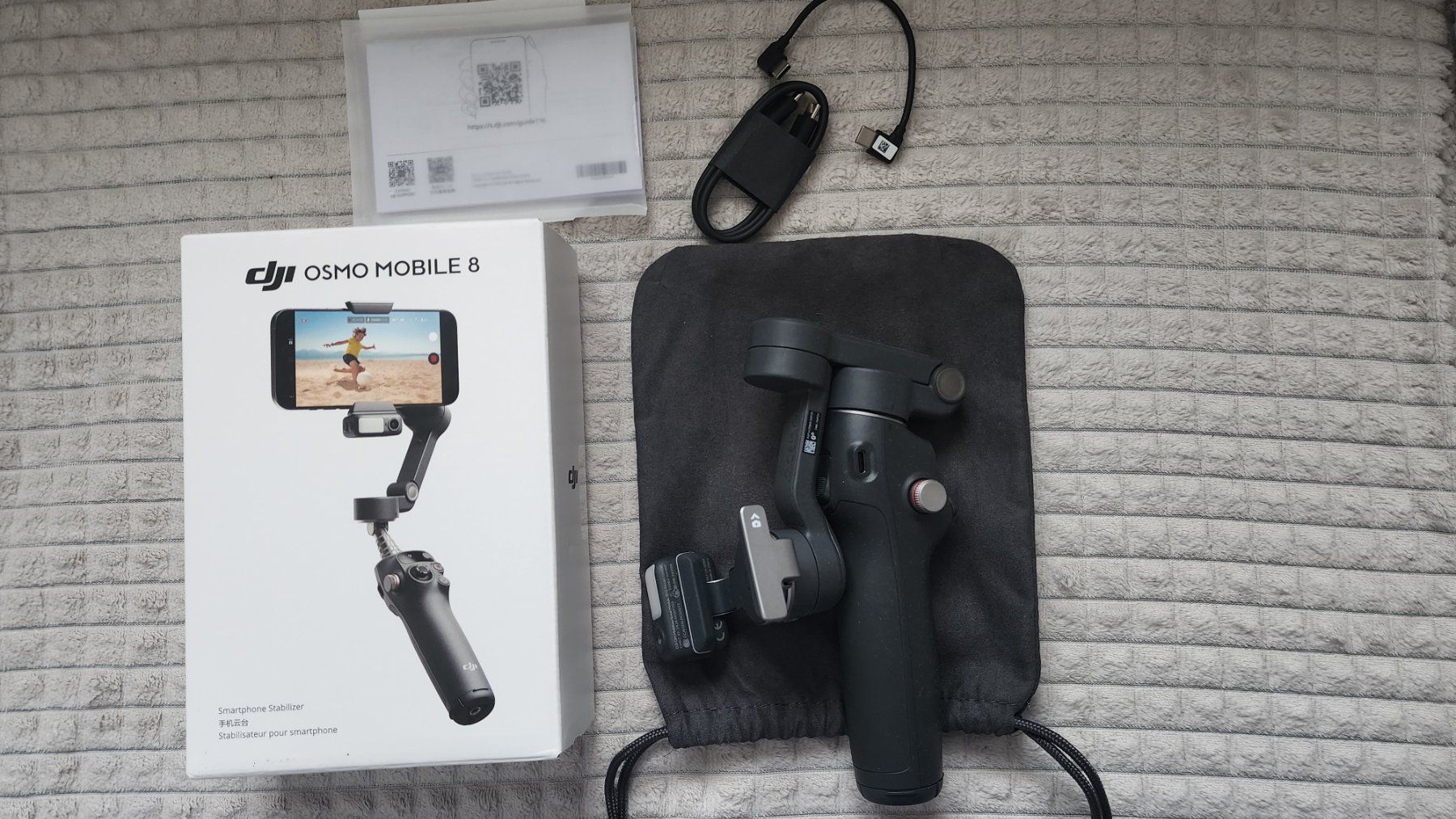 Staffe: Dji Osmo Mobile 8 – Nuovo (secondo la descrizione) da Galgenen venduto da OBSITE