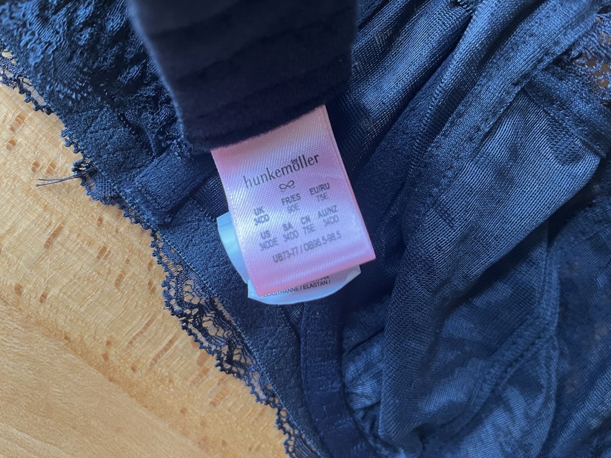 Hunkemöller Altra biancheria intima: BH Set Hunkemöller 80E und 75E – Nuovo (secondo la descrizione) da Werdenberg venduto da sunbo 5