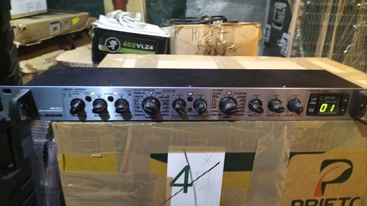 TC Electronic Equalizzatori: Tc Electronic M350 Dual Effekt processor – Usato da Schaffhausen venduto da mariovit