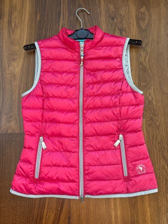 Cape Horn Daunen-Gilet pink, Gr 38 (ital 42)