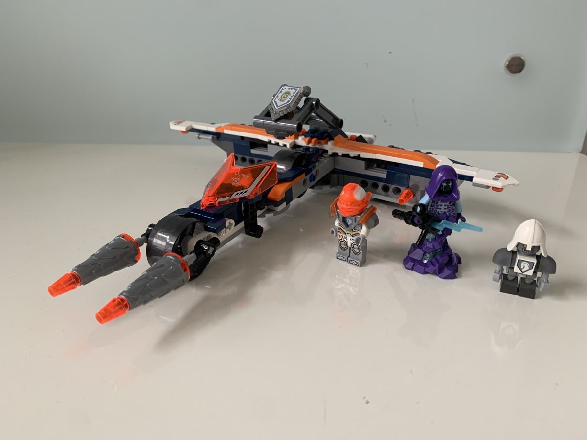 Lego Giocattoli: Lego Nexo Knights 70348 – Usato da Killwangen venduto da Zermatt5