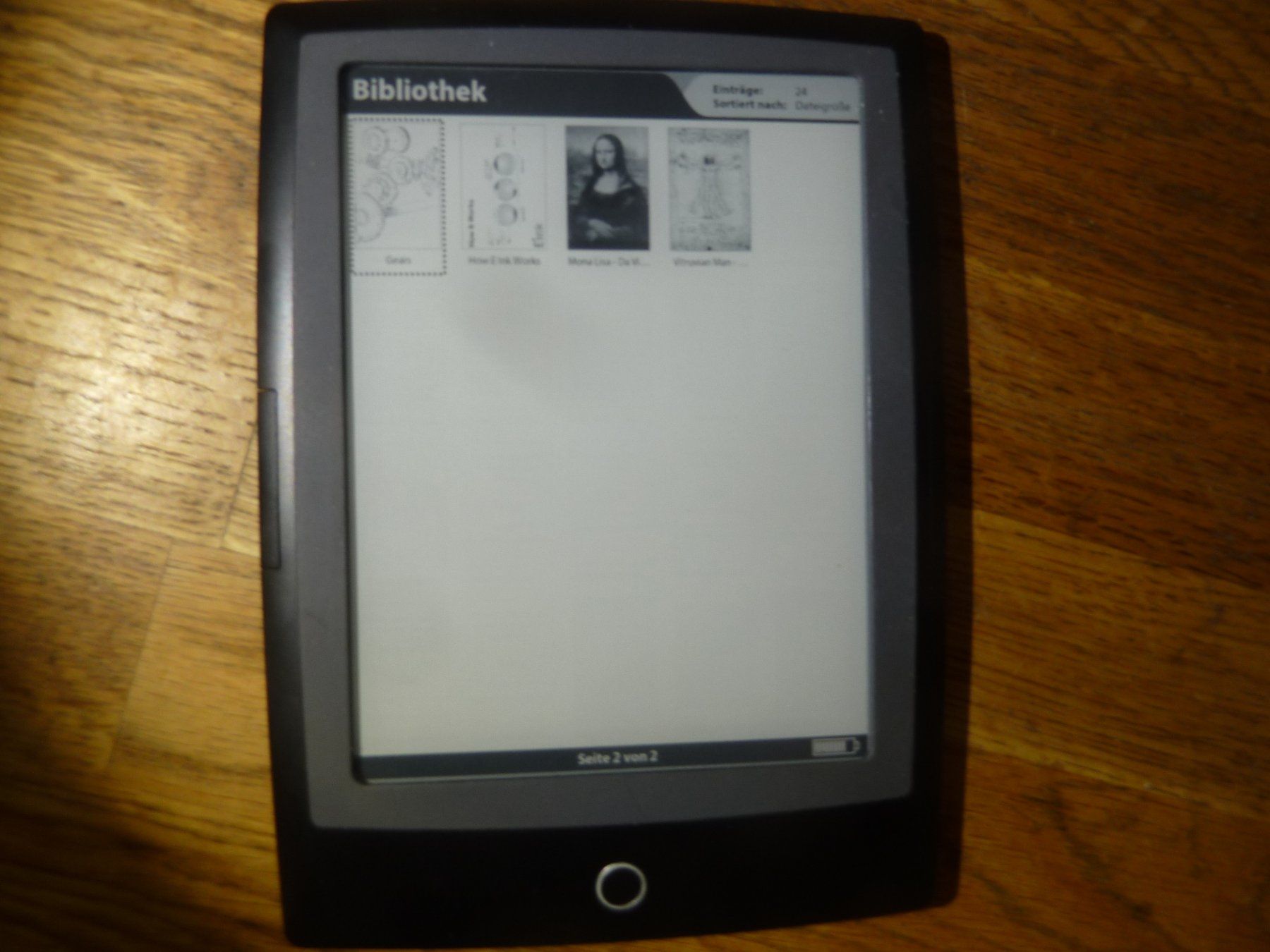 Tablet PC: BOOKEEN  E-Book-Reader Lesegerät Cybook Odyssey HDFrontlight – Usato da Hochfelden venduto da swissice 2