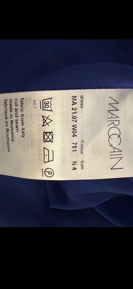 Vestiti: Marc Cain Kleid, Gr. 4 (38-40) – Nuovo (secondo la descrizione) da Dättwil AG venduto da nika8810 2