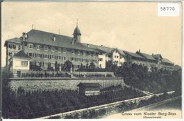 Gruss vom Kloster Berg-Sion