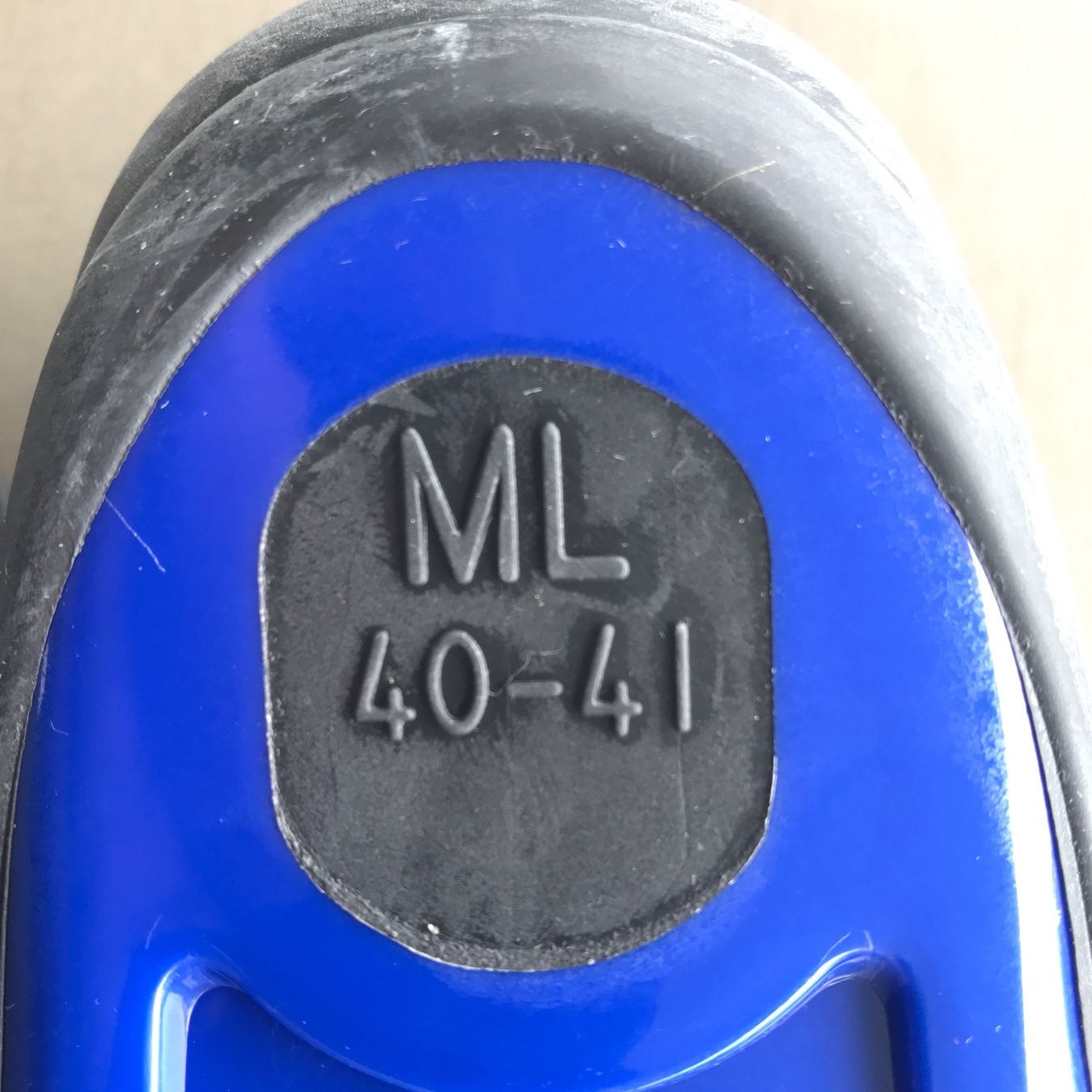 Flossen, Masken & Schnorchel: AQUA LUNG Flossen Dolphin, Gr. 40-41 – Neu und originalverpackt aus Ebnat-Kappel von Molton 4