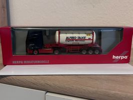 Herpa  Mercedes Benz Actros LKW Alfred Talke Sattelzug 1/87