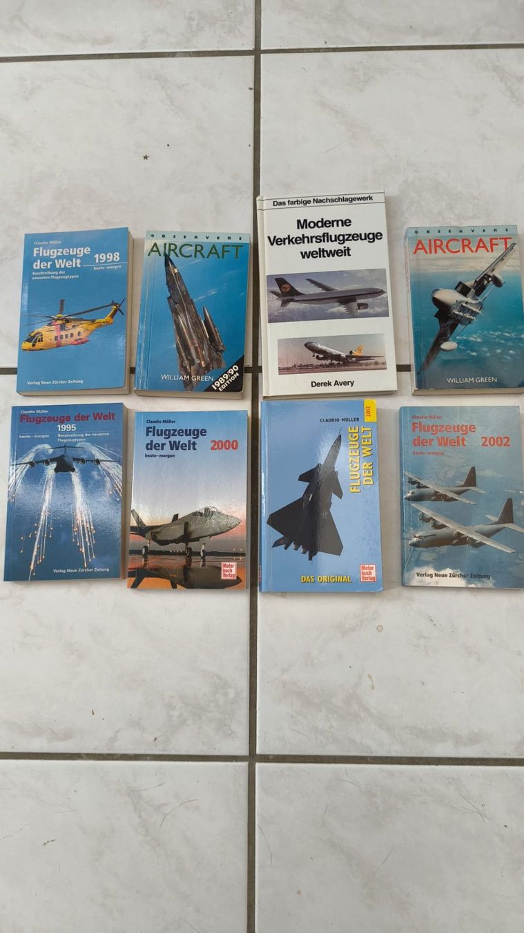 Bücher: Flugzeug Bücher Militär – Gebraucht aus Itingen von ema_cnr8