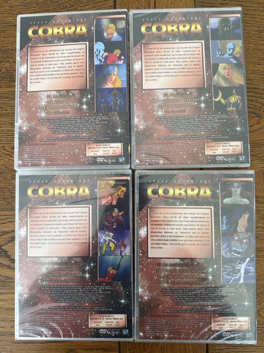Alle DVDs: Cobra - DVD Collection - Édition Française – Gebraucht aus Aigle von pat_z2c2 1