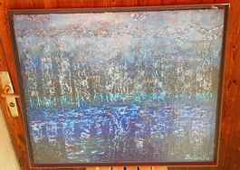 Acrylbild von Barbara Schneider-Gegenschatz 2008