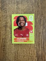 Johan Manzambi FIFA World Cup 2026 SUI 15 Panini