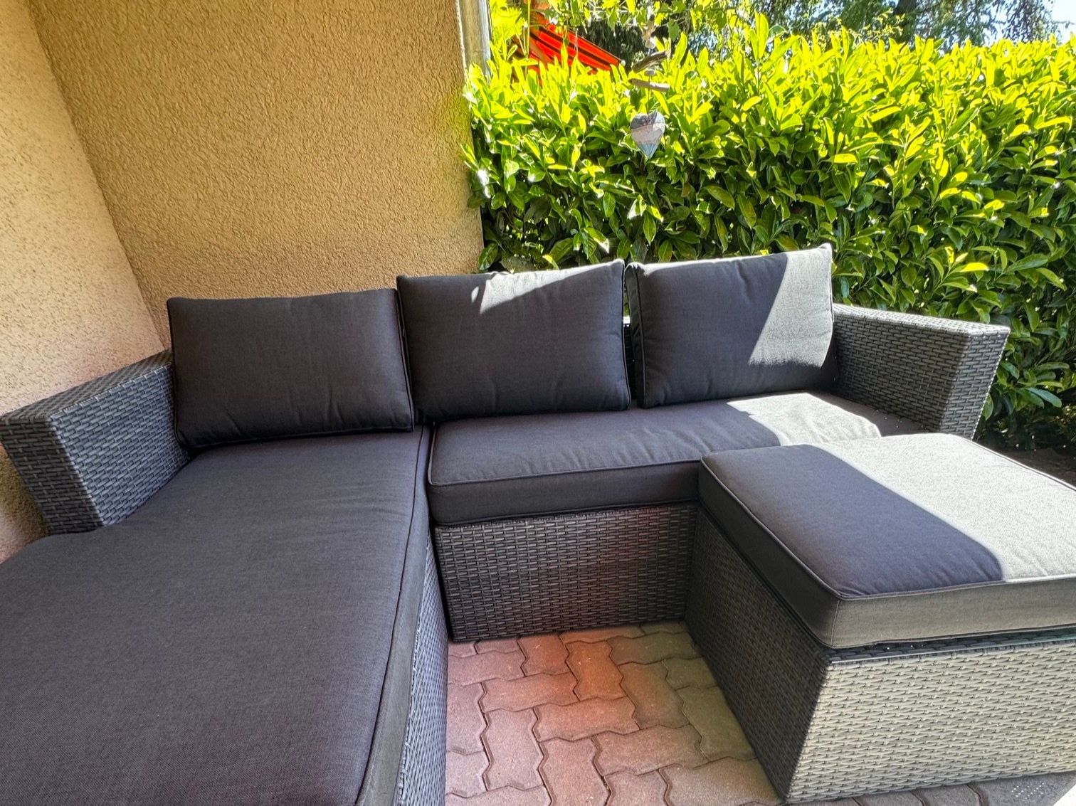 Viplounge Divani: Gartenlounge Rattan – Usato da Höri venduto da Alfar 4