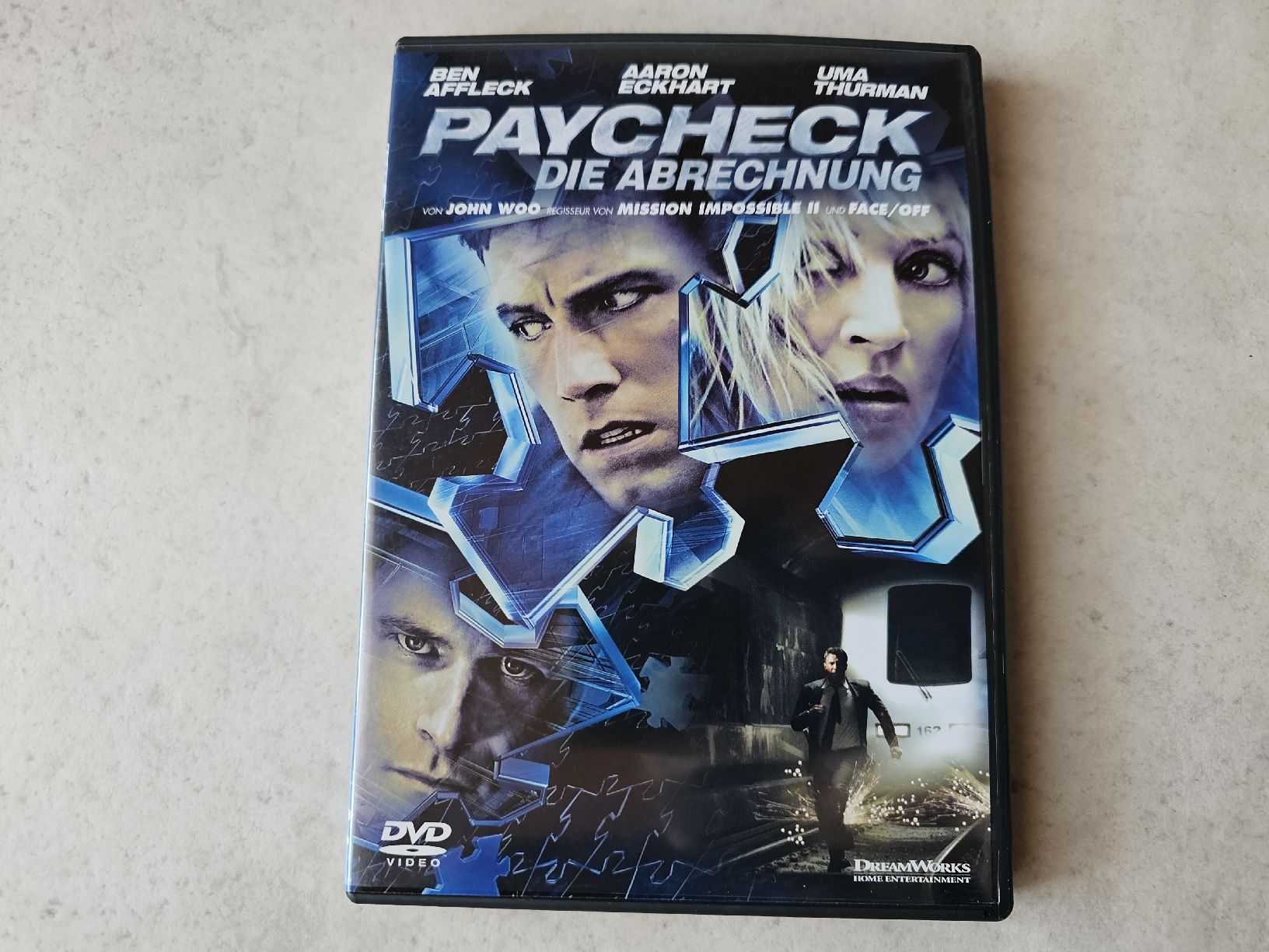 Tutti i DVDs: Paycheck  -  Die Abrechnung – Usato da Schneisingen venduto da backstore24