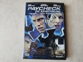 Paycheck  -  Die Abrechnung