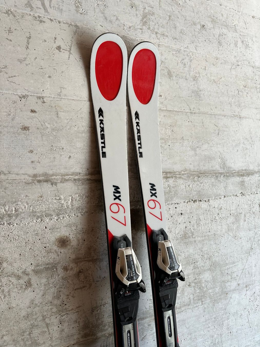 Kästle Sci: Kästle MX67 Ski 146CM – Usato da Emmenbrücke venduto da karkarkar 1