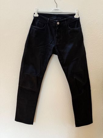 Corneliani Chinos Grösse 44 in washed schwarz