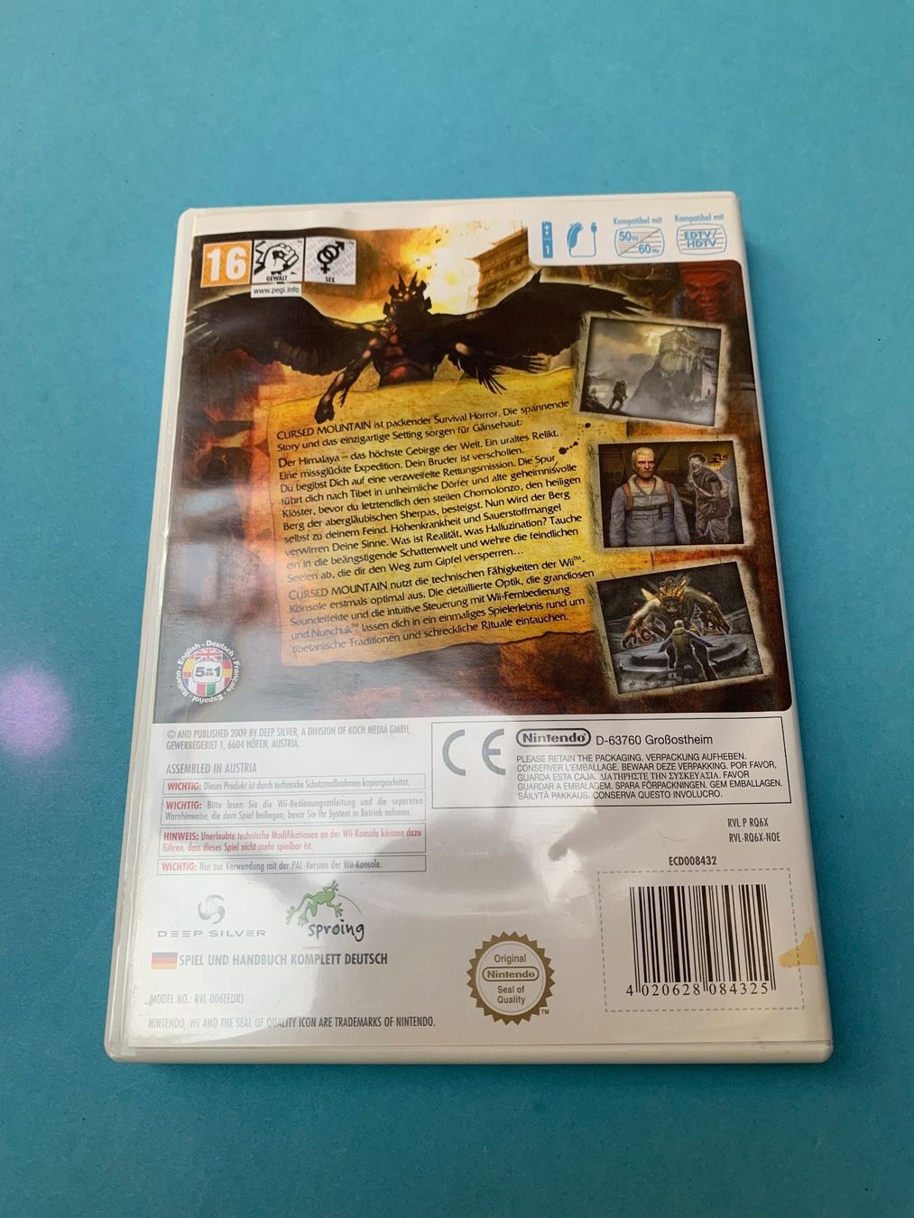 Nintendo Giochi: Wii / Cursed Mountain – Usato da Kölliken venduto da sergesellsretro 1