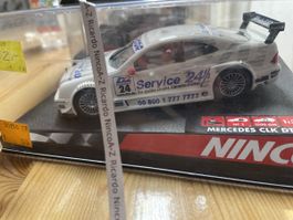 Mercedes CLK DTM NInco SlotcaR 1:32 Neu